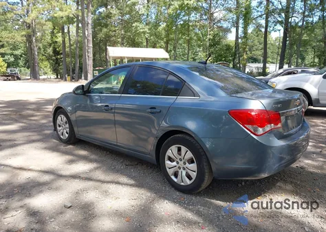 2012 Chevrolet Cruze Ls z USA, uszkodzony, nr VIN 1G1PC5SH0C7274048